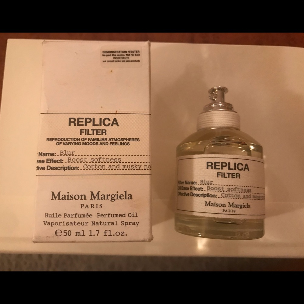 Replica Filter Blur by Madison Margiela